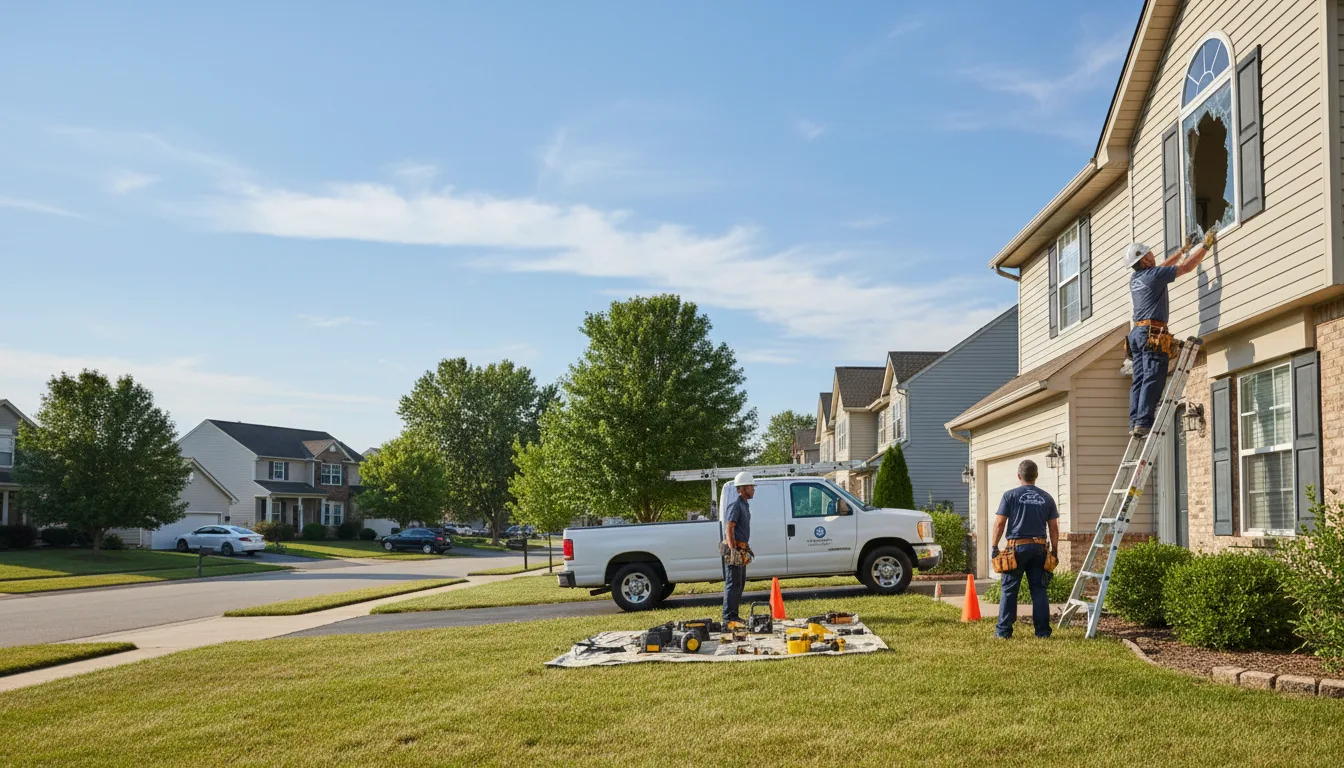 Expert window installer providing residential service in Louisburg, KS